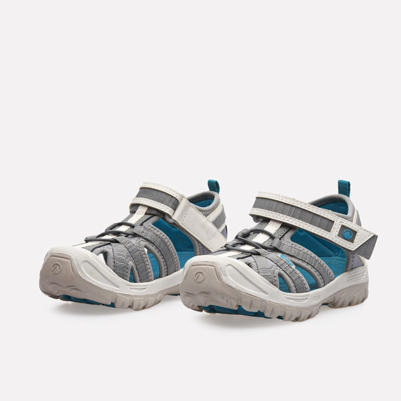 SANDALIAS NIÑA LIPPI TURQUESA SILTY - 3