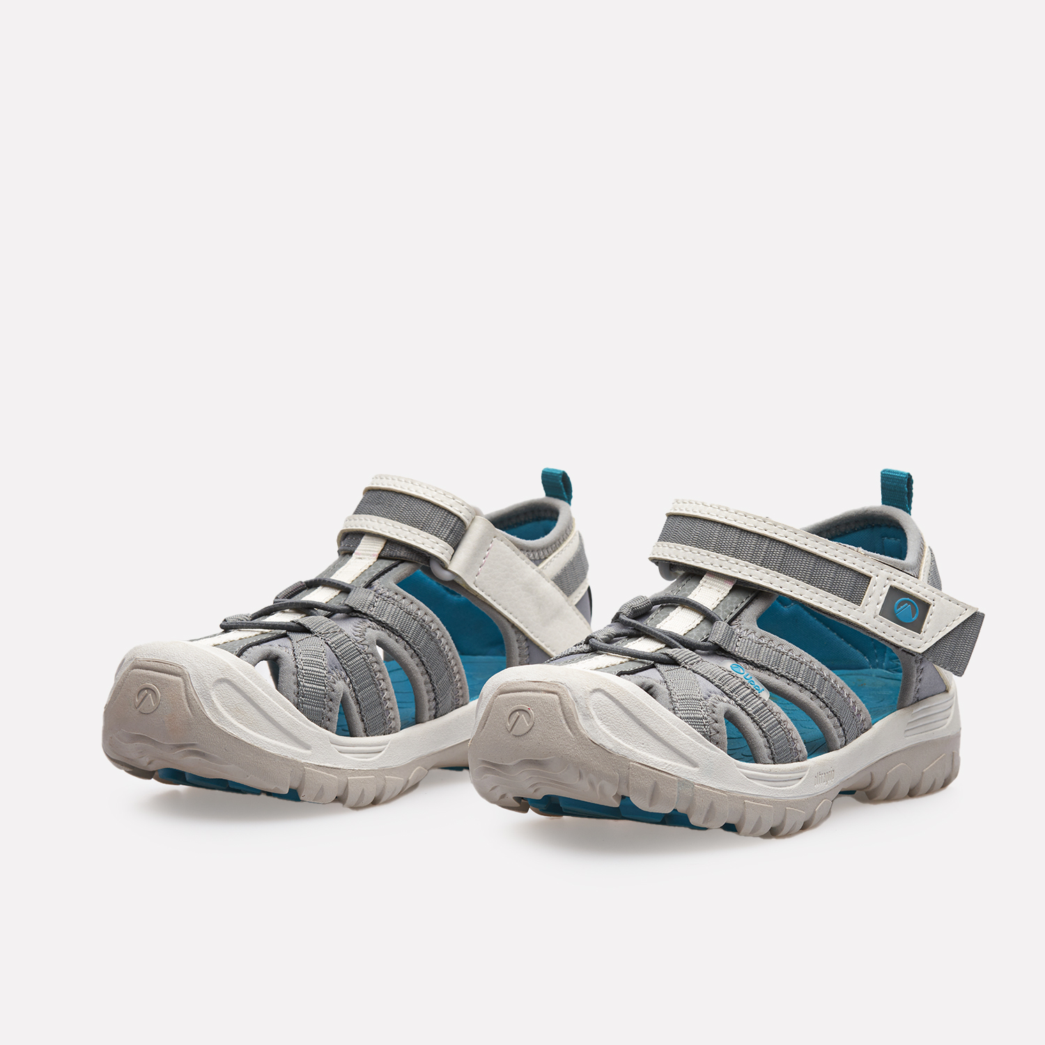 SANDALIAS NIÑA LIPPI TURQUESA SILTY - 3
