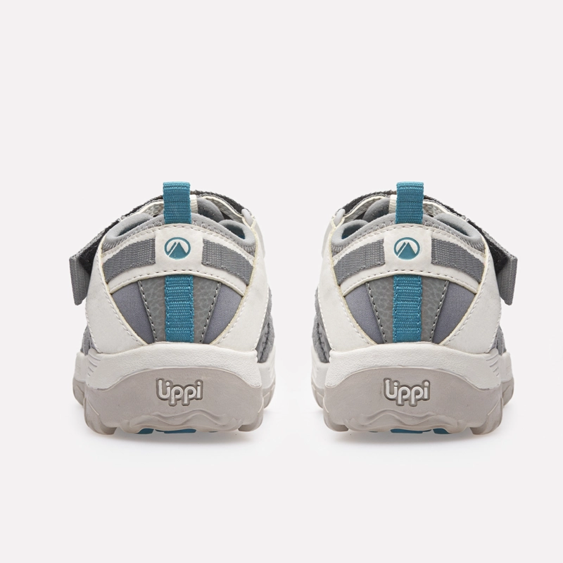 SANDALIAS NIÑA LIPPI TURQUESA SILTY - 4