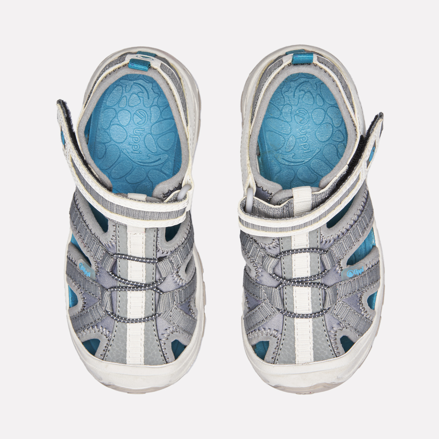 SANDALIAS NIÑA LIPPI TURQUESA SILTY - 6