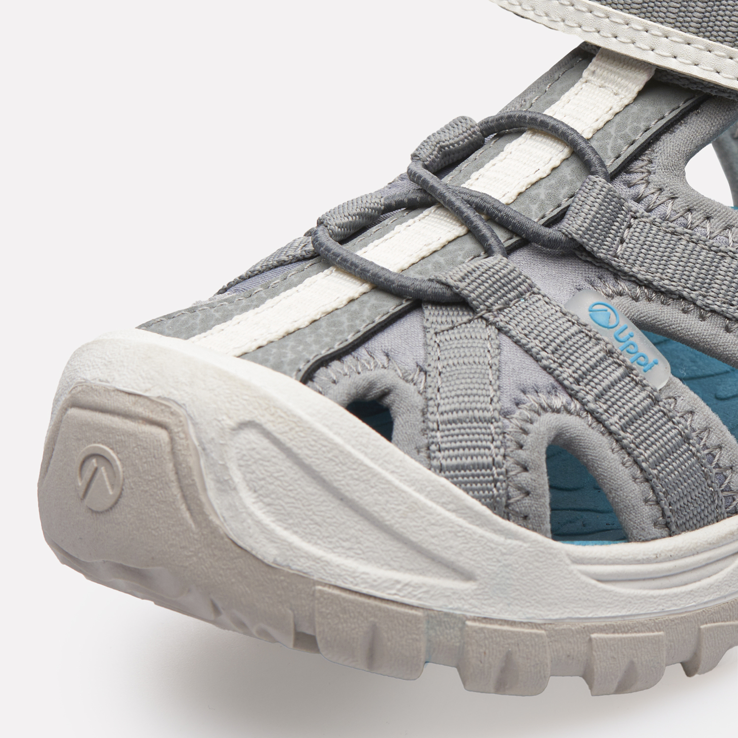 SANDALIAS NIÑA LIPPI TURQUESA SILTY - 7