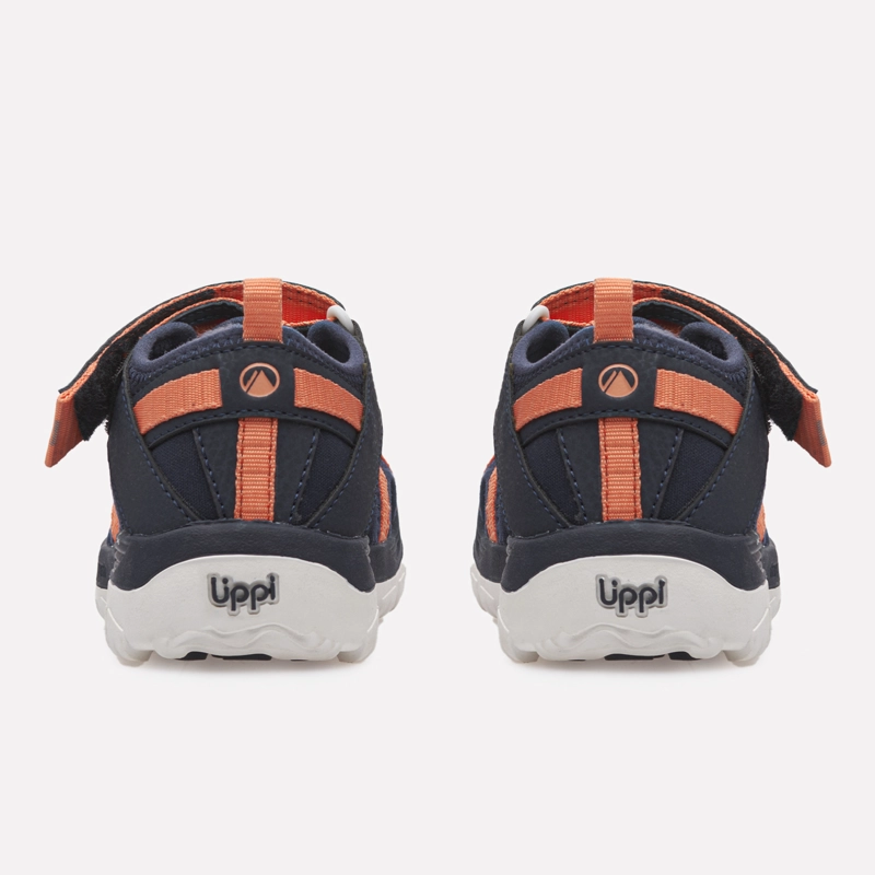 SANDALIAS NIÑA LIPPI AZUL SILTY - 4