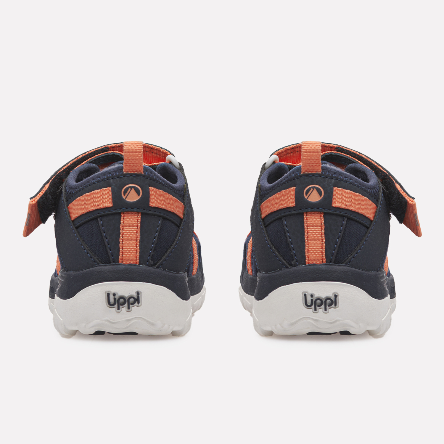 SANDALIAS NIÑA LIPPI AZUL SILTY - 4