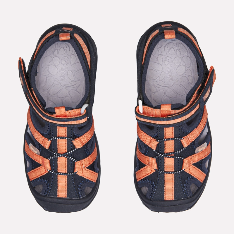 SANDALIAS NIÑA LIPPI AZUL SILTY - 6