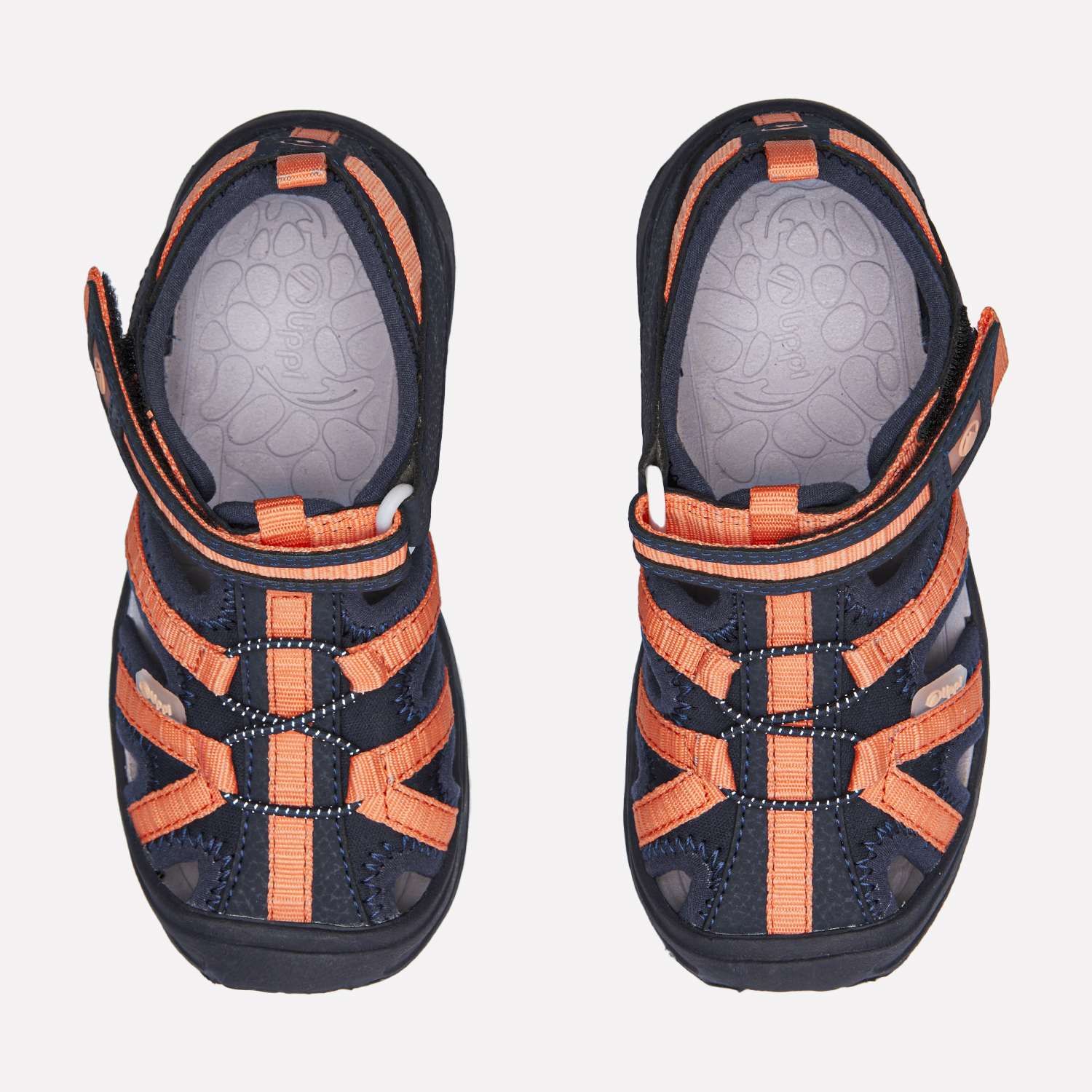 SANDALIAS NIÑA LIPPI AZUL SILTY - 6