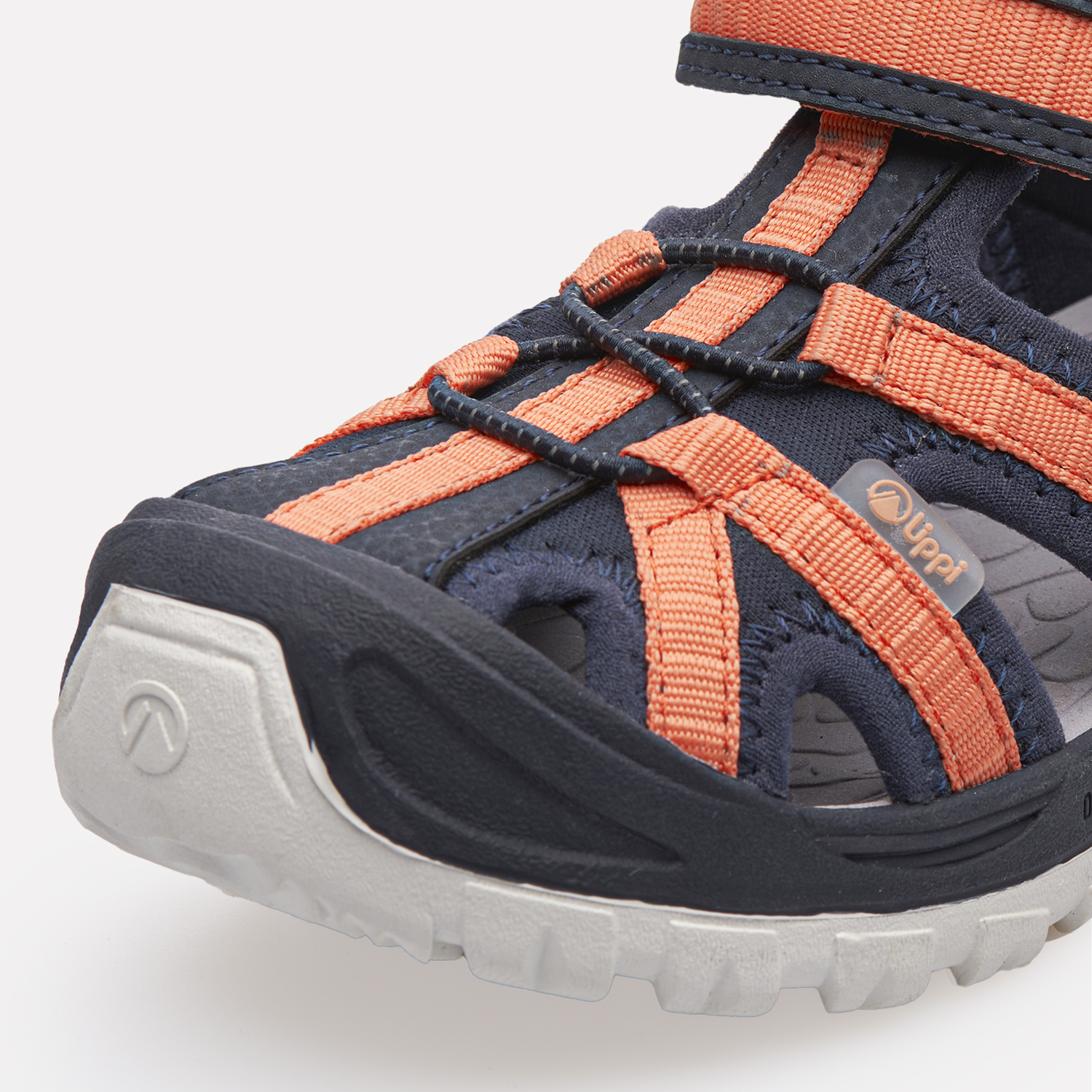 SANDALIAS NIÑA LIPPI AZUL SILTY - 7