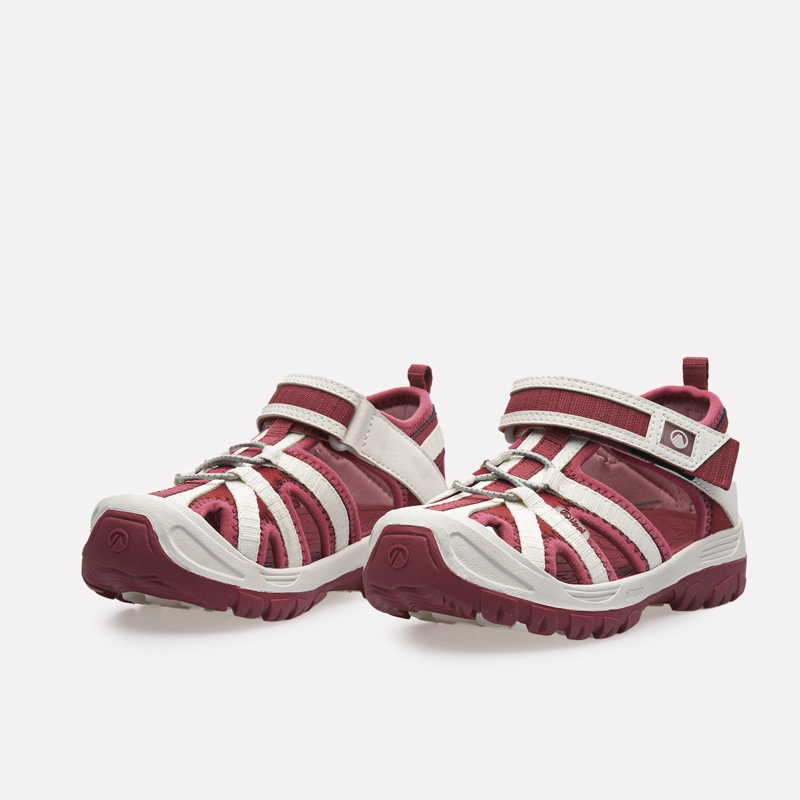 SANDALIAS NIÑA LIPPI SILTY FRAMBUESA - 3