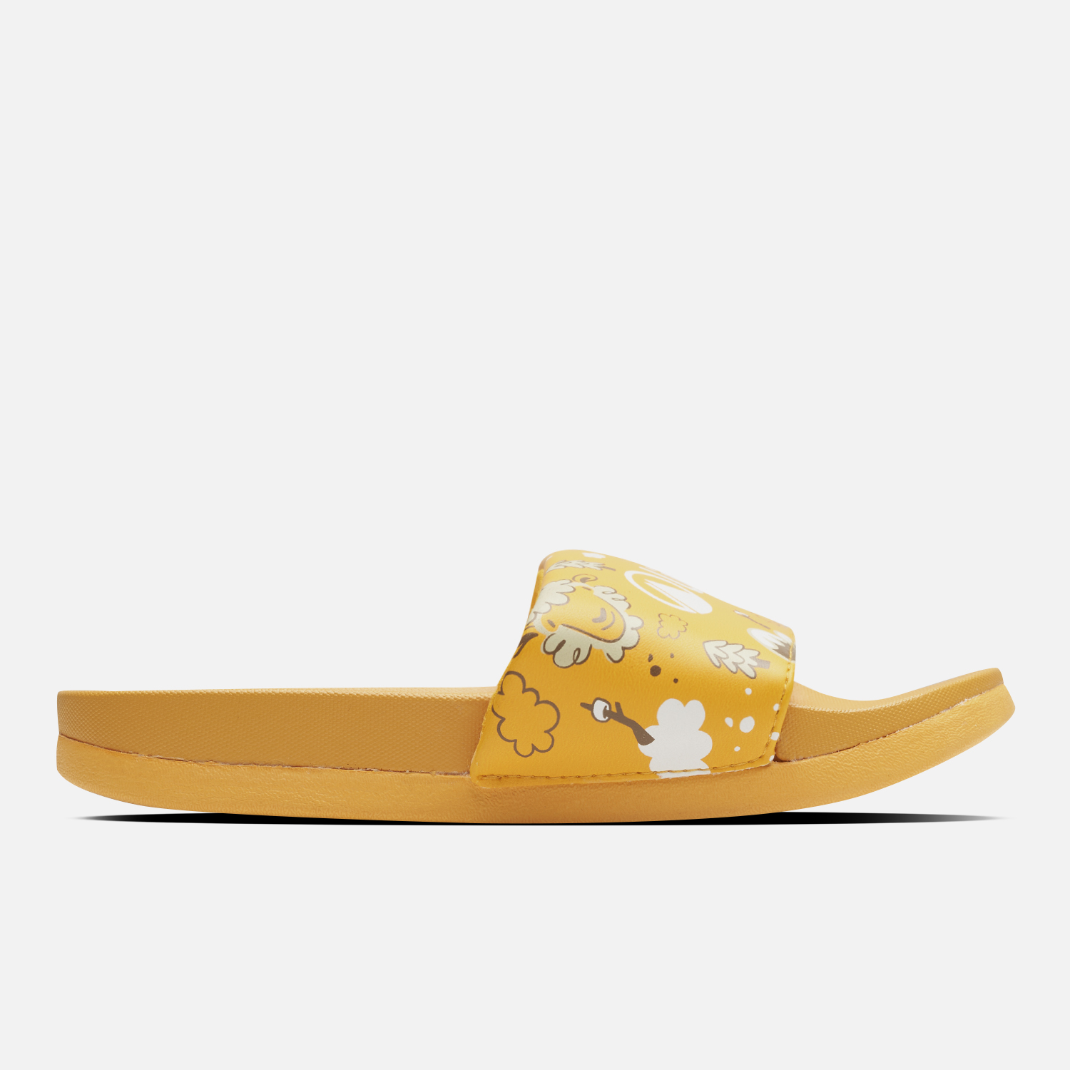 SANDALIAS NIÑO LIPPI MOSTAZA INSIGNE SLIDE KIDS - 1