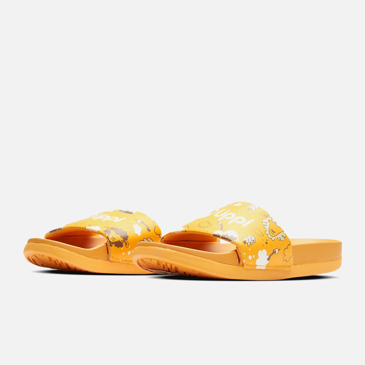 SANDALIAS NIÑO LIPPI MOSTAZA INSIGNE SLIDE KIDS - 2