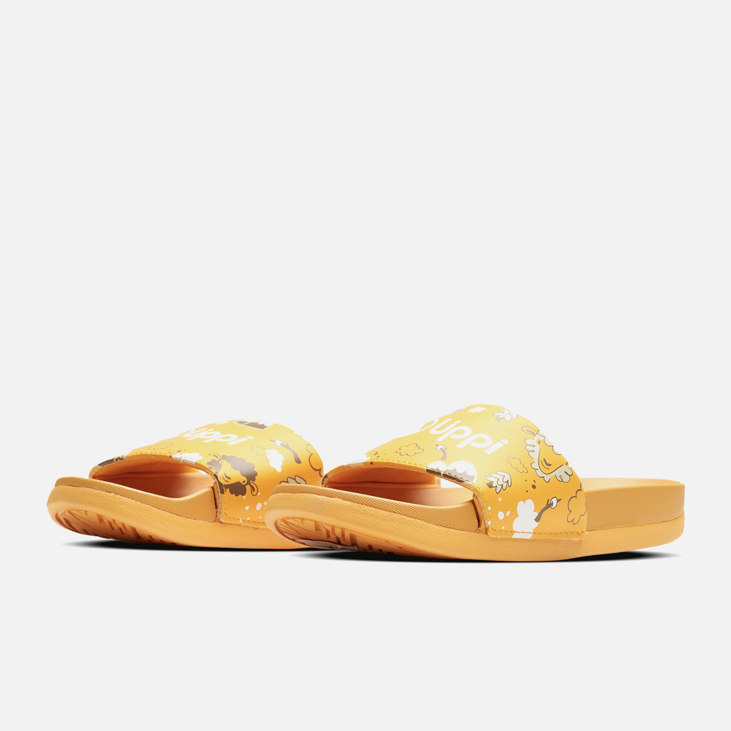 SANDALIAS NIÑO LIPPI MOSTAZA INSIGNE SLIDE KIDS - 2