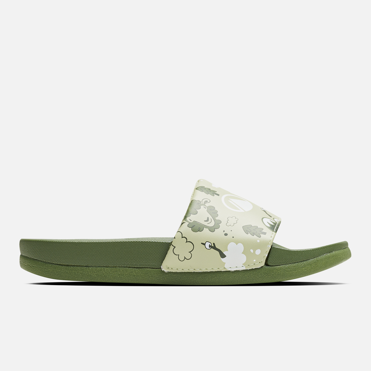 SANDALIAS NIÑO LIPPI VERDE INSIGNE SLIDE KIDS - 1