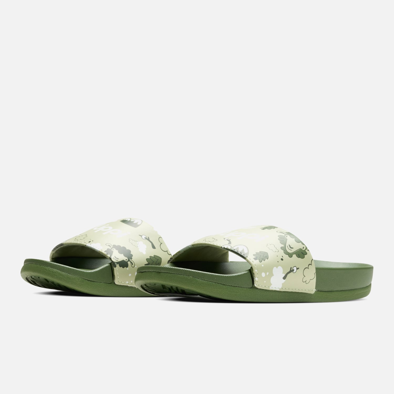 SANDALIAS NIÑO LIPPI VERDE INSIGNE SLIDE KIDS - 2