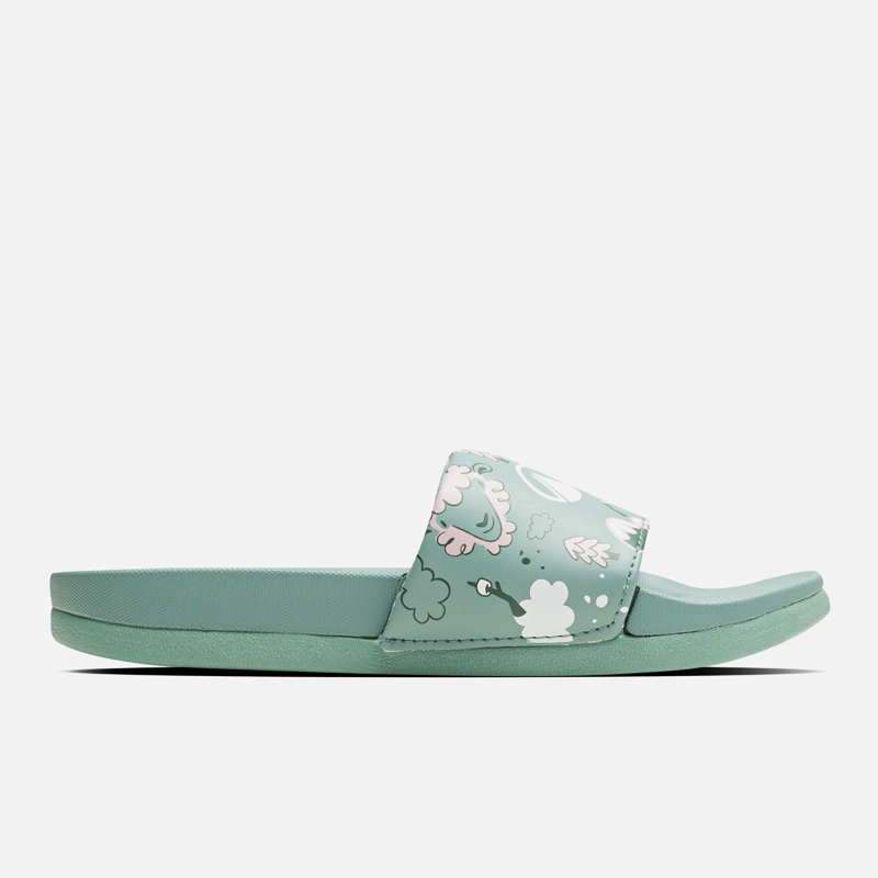 SANDALIAS NINA LIPPI TURQUESA INSIGNE SLIDE KIDS