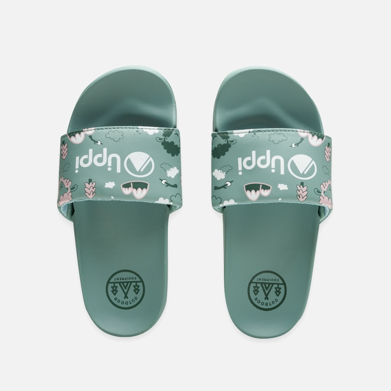 SANDALIAS NIÑA LIPPI TURQUESA INSIGNE SLIDE KIDS - 4