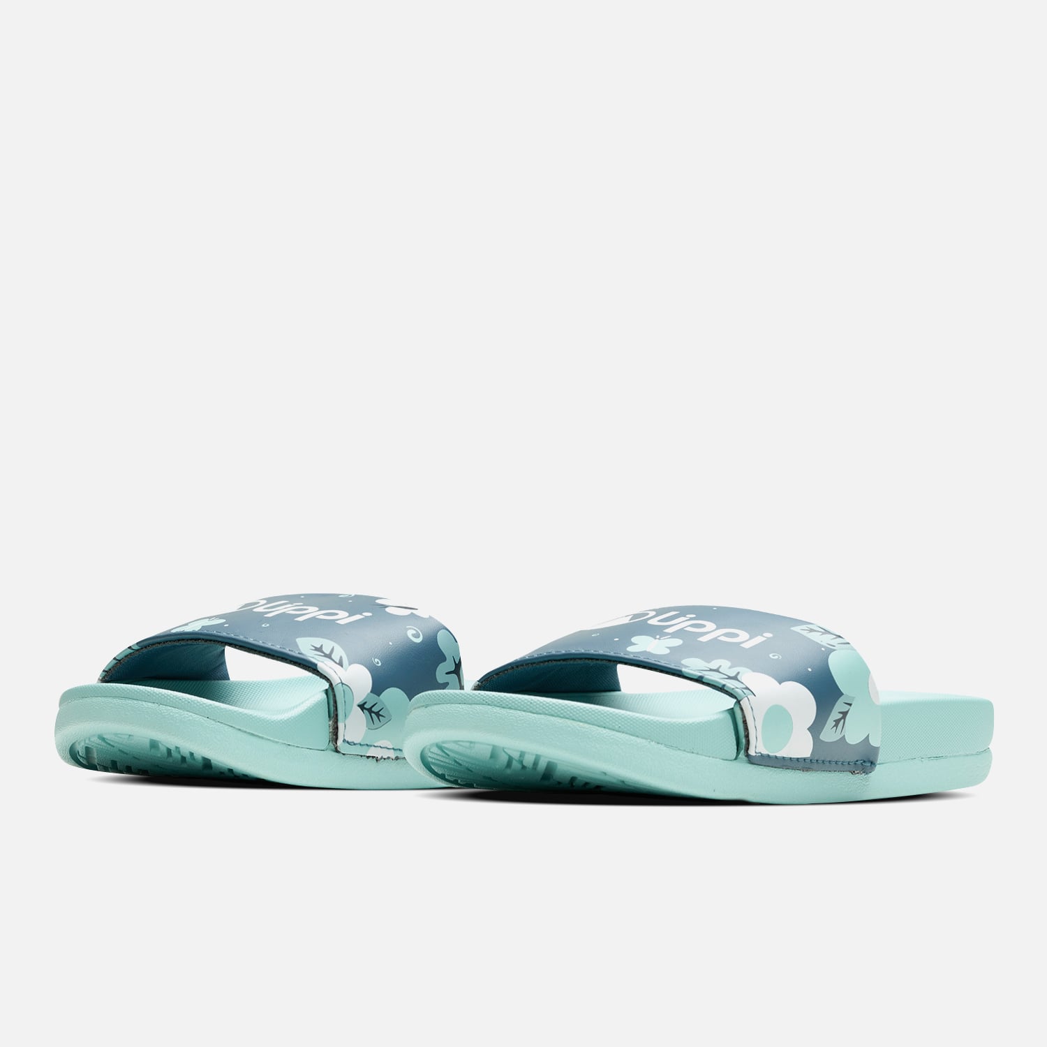 SANDALIAS NIÑA LIPPI CELESTE INSIGNE SLIDE KIDS - 2