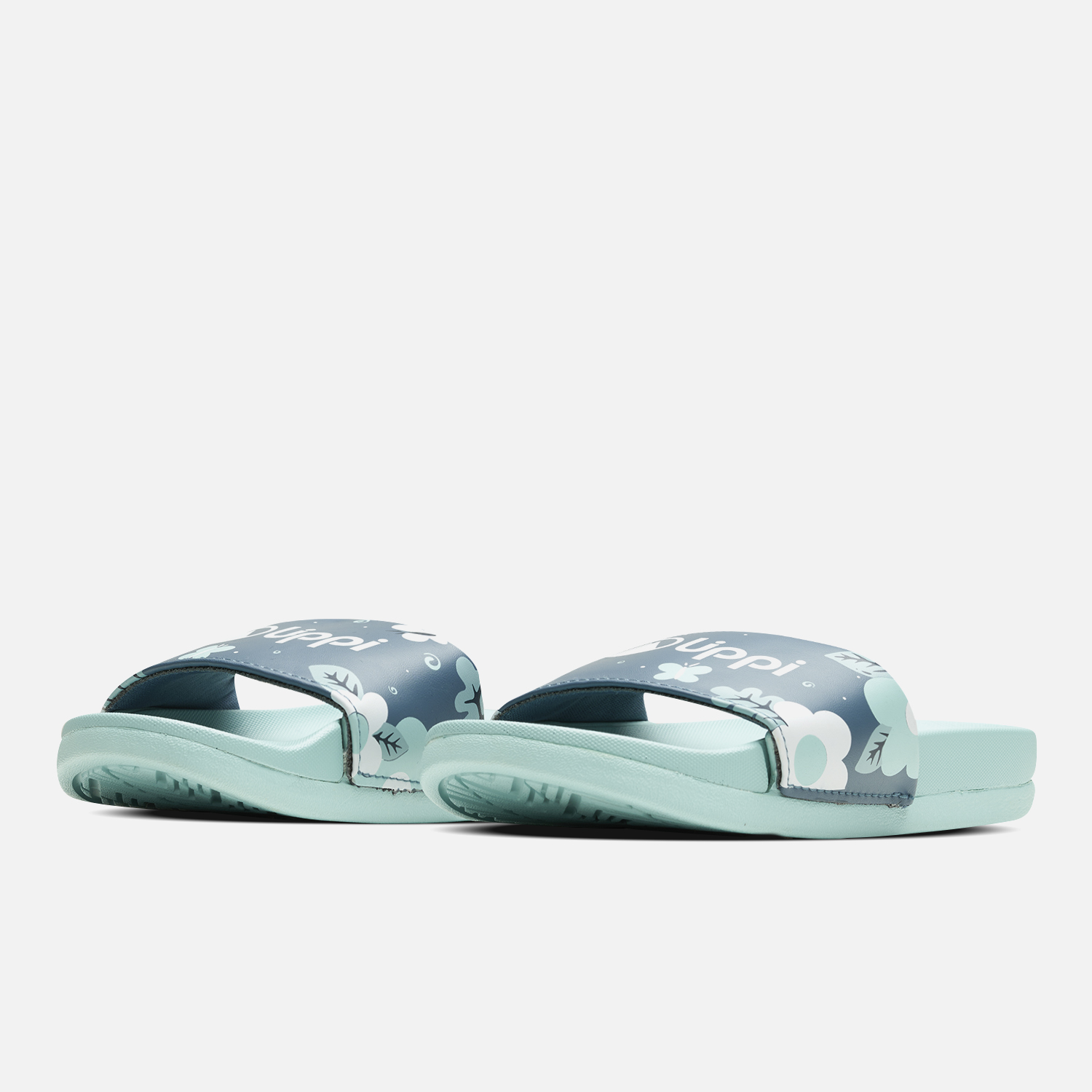 SANDALIAS NIÑA LIPPI CELESTE INSIGNE SLIDE KIDS - 2