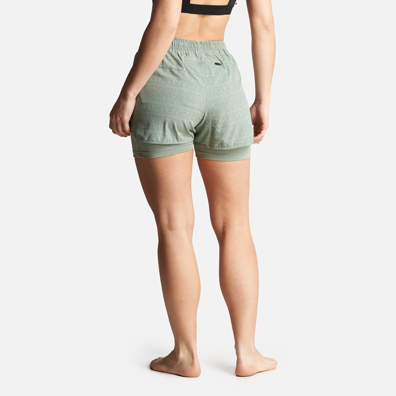SHORT MUJER CANCHERA FULL PRINT BEIGE HAKA HONU - 4