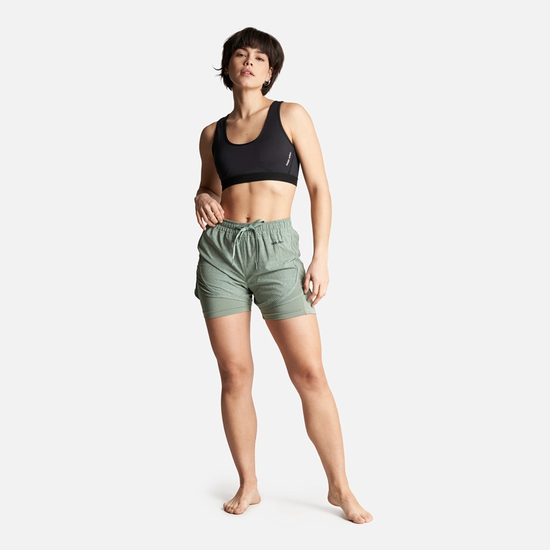 SHORT MUJER CANCHERA FULL PRINT BEIGE HAKA HONU - 7