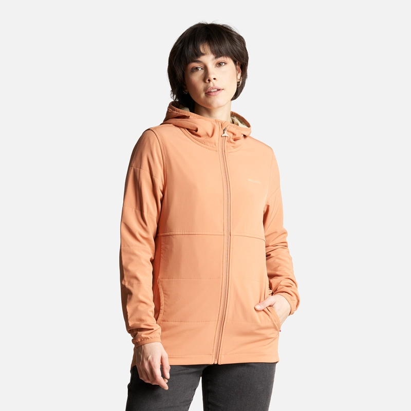 POLERON MUJER DEL SUR CORAL HAKA HONU - 2