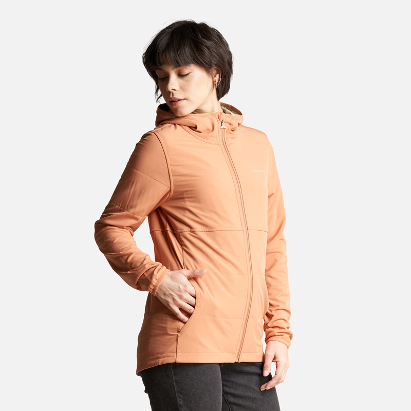 POLERON MUJER DEL SUR CORAL HAKA HONU - 3