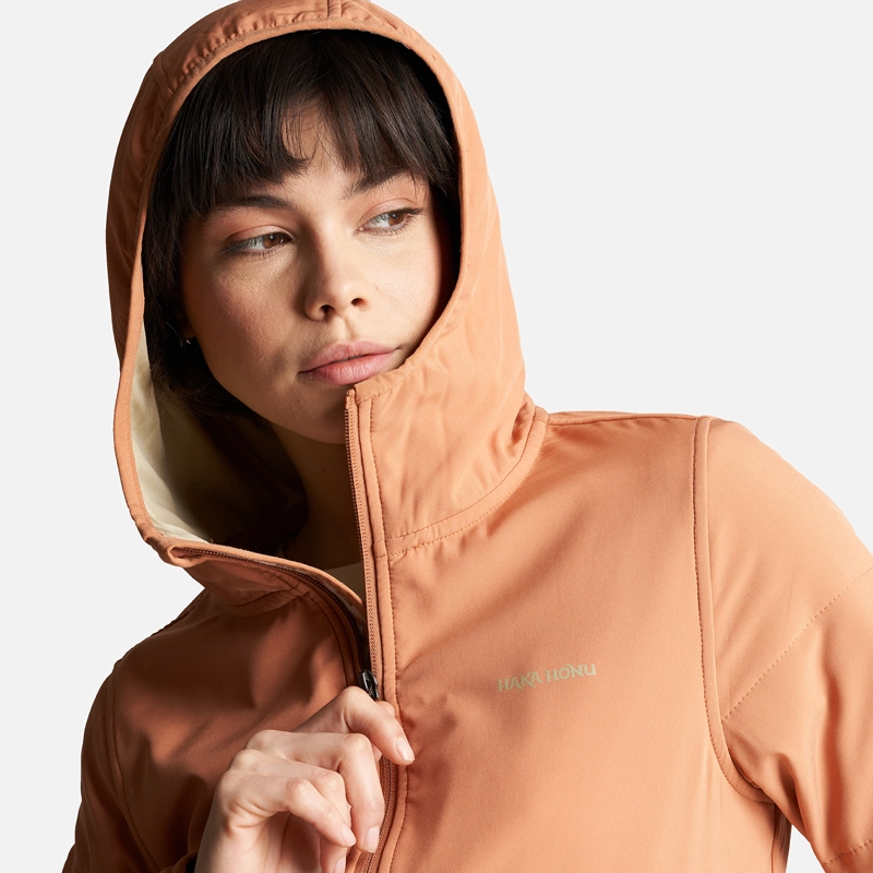 POLERON MUJER DEL SUR CORAL HAKA HONU - 5