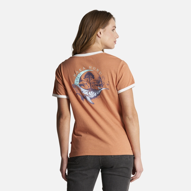 POLERA MUJER HAKA DAMASCO HAKA HONU - 4