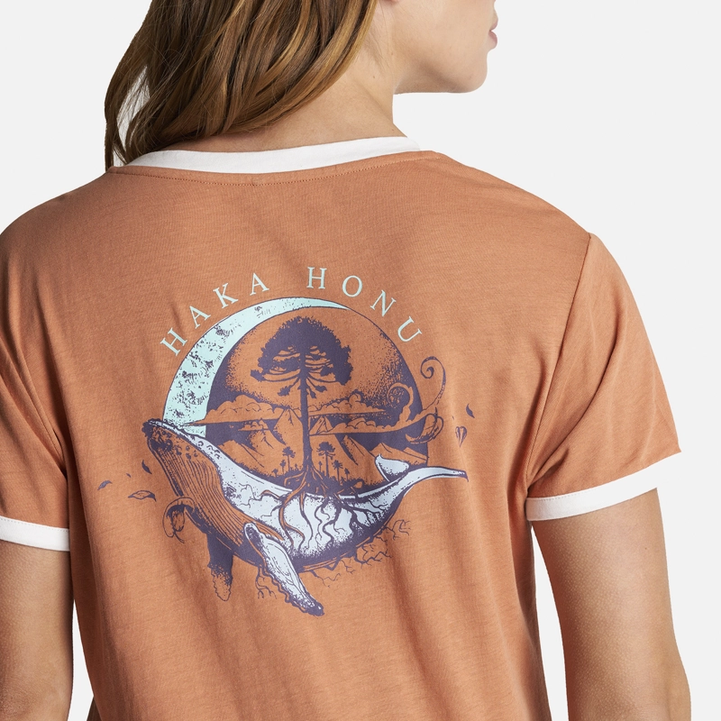 POLERA MUJER HAKA DAMASCO HAKA HONU - 5