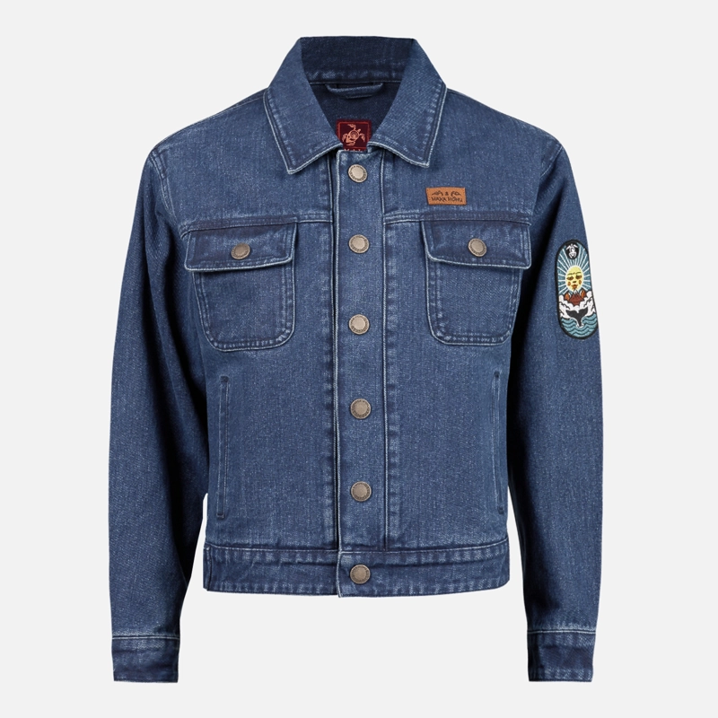 CHAQUETA MUJER JAMES JEANS AZUL HAKA HONU V23 - 1