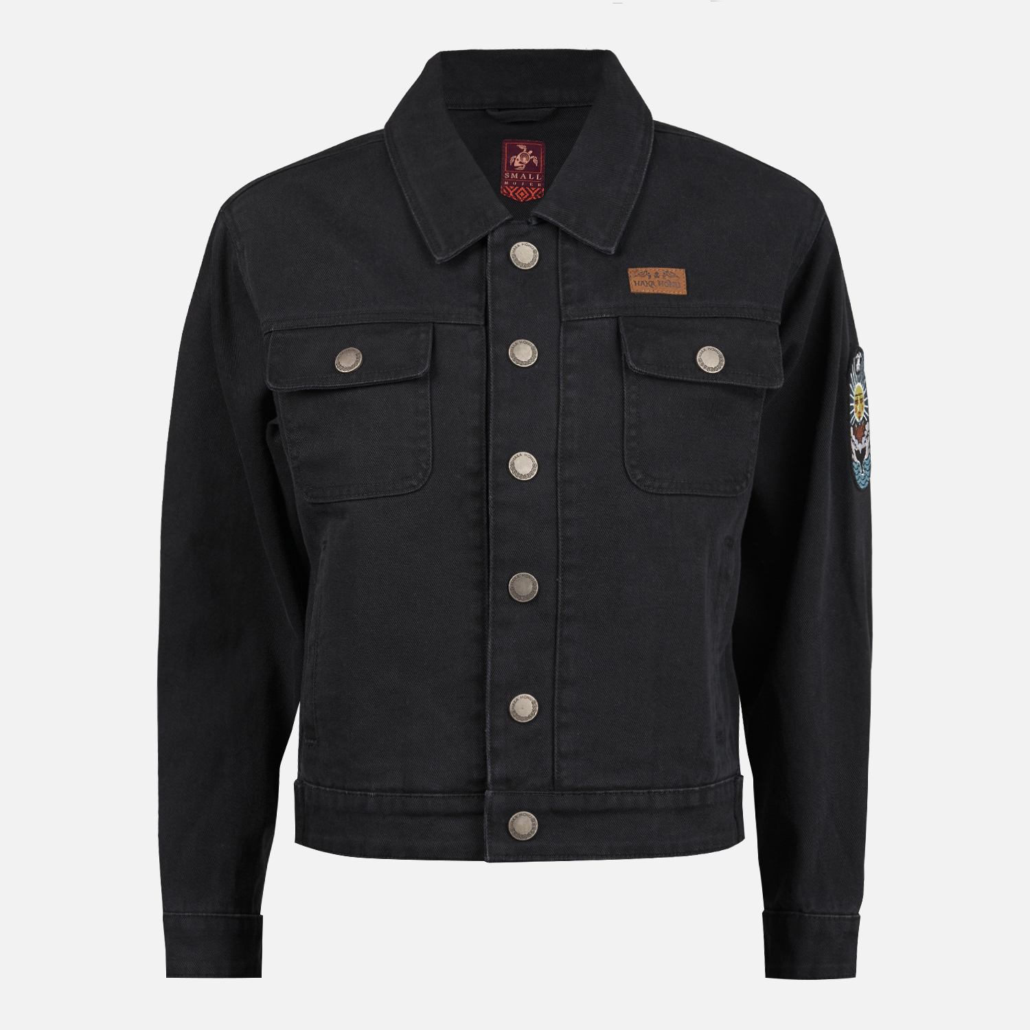 Ripley CHAQUETA MUJER JAMES JEANS NEGRO HAKA HONU ripley-chaqueta-mujer-james-jeans-negro-haka-honu