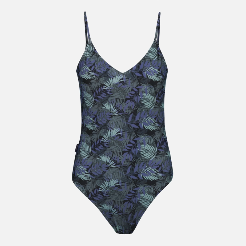 TRAJE DE BAÑO MUJER LA ANDERSON FULL PRINT LILA HAKA HONU - 1