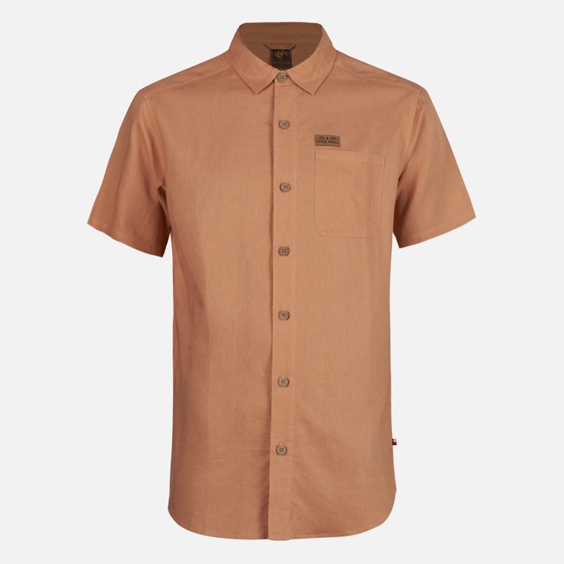 CAMISA HOMBRE LINAJE DAMASCO HAKA HONU - 1