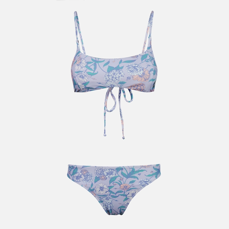 TRAJE DE BAÑO MUJER SIRENA FULL PRINT LILA HAKA HONU - 1