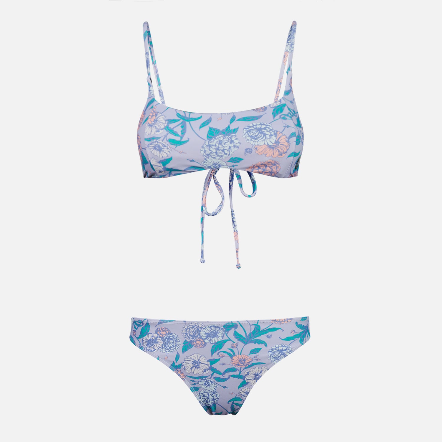 TRAJE DE BAÑO MUJER SIRENA FULL PRINT LILA HAKA HONU - 1