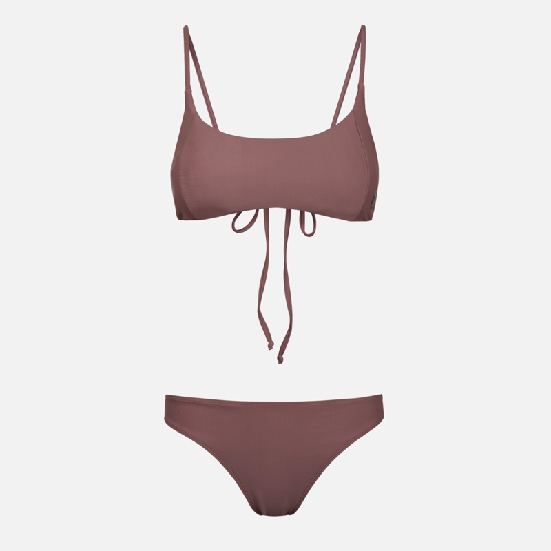 TRAJE DE BAÑO MUJER HAKA HONU SIRENA PALO ROSA - 1