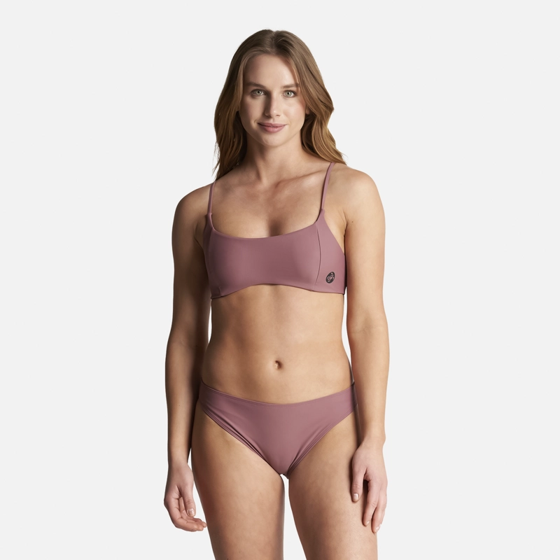 TRAJE DE BAÑO MUJER HAKA HONU SIRENA PALO ROSA - 2