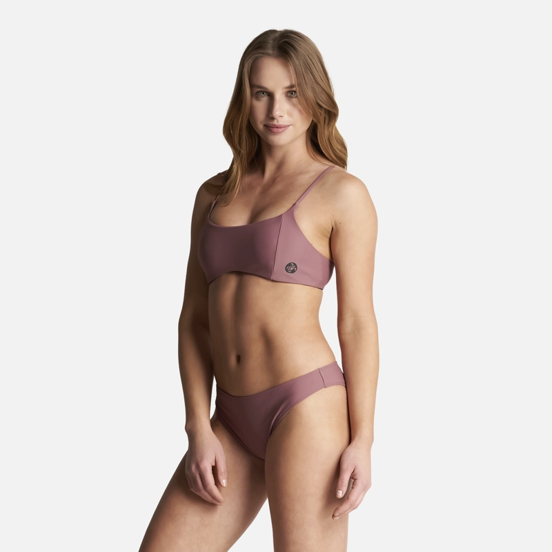 TRAJE DE BAÑO MUJER HAKA HONU SIRENA PALO ROSA - 3