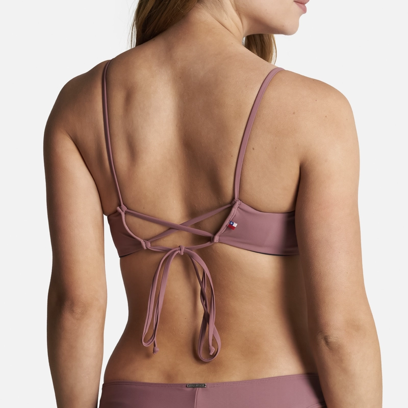 TRAJE DE BAÑO MUJER HAKA HONU SIRENA PALO ROSA - 5