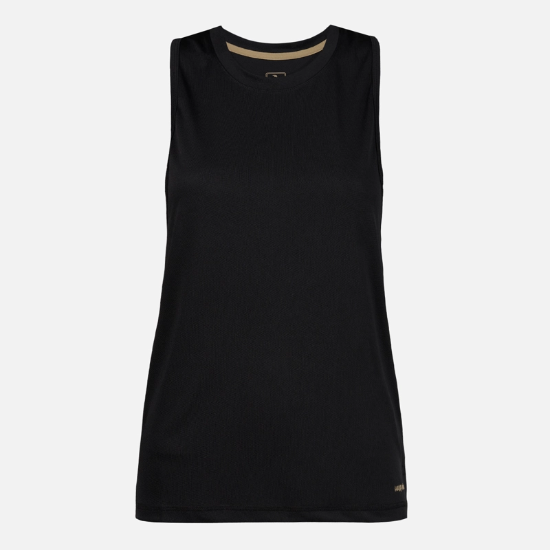 POLERA MUJER SUDALA NEGRO HAKA HONU - 1