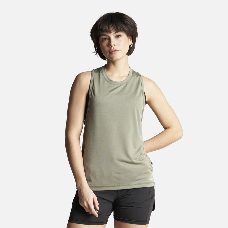 POLERA MUJER SUDALA OLIVA HAKA HONU - 2