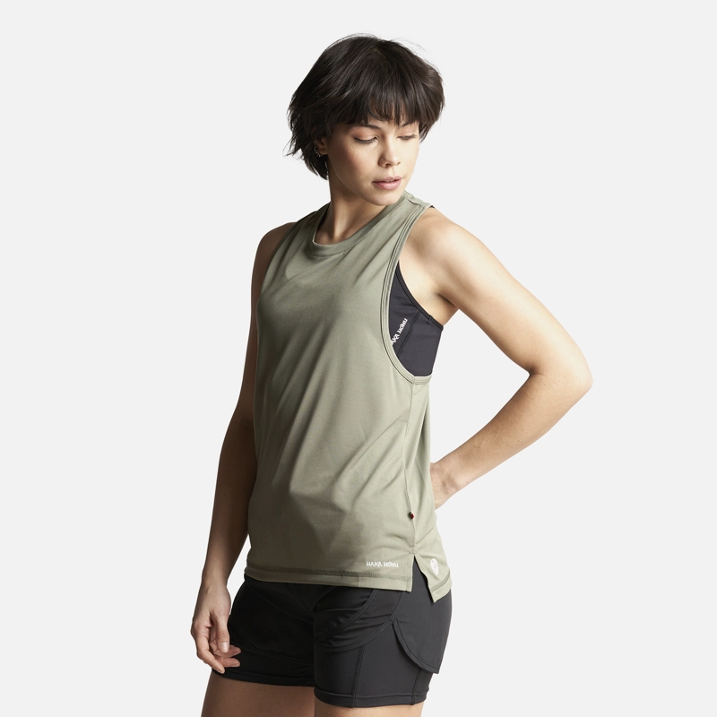 POLERA MUJER SUDALA OLIVA HAKA HONU - 3