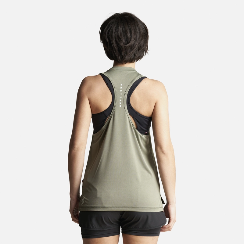 POLERA MUJER SUDALA OLIVA HAKA HONU - 4