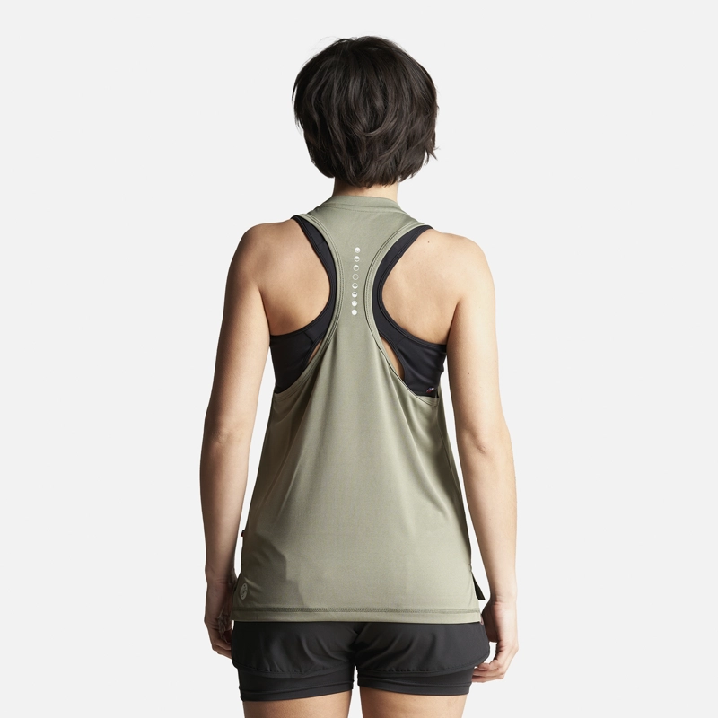 POLERA MUJER SUDALA OLIVA HAKA HONU - 4