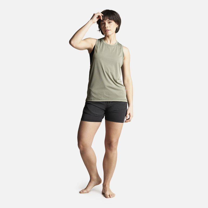 POLERA MUJER SUDALA OLIVA HAKA HONU - 7