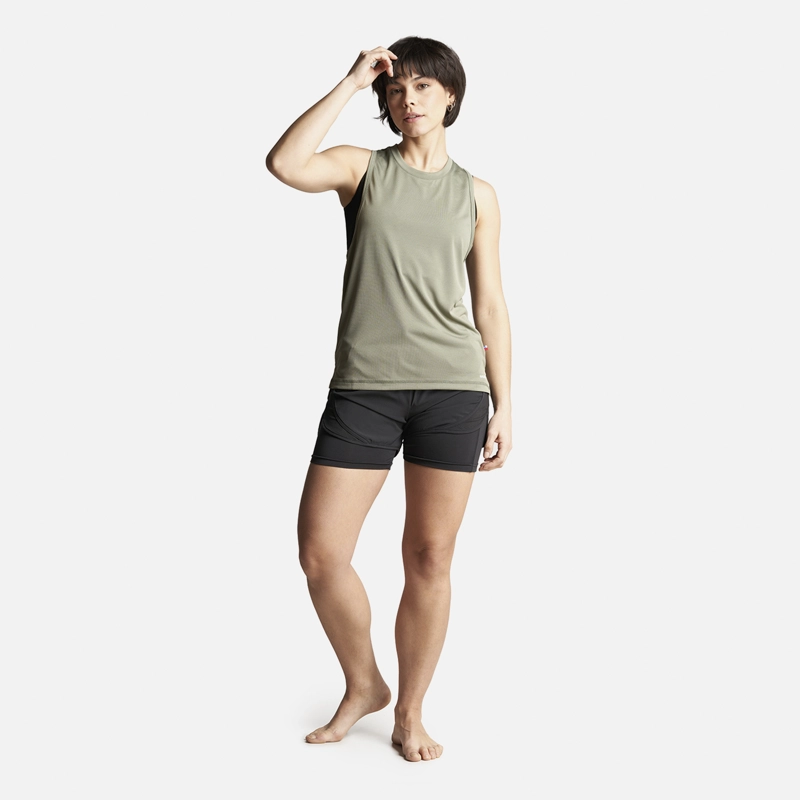 POLERA MUJER SUDALA OLIVA HAKA HONU - 7