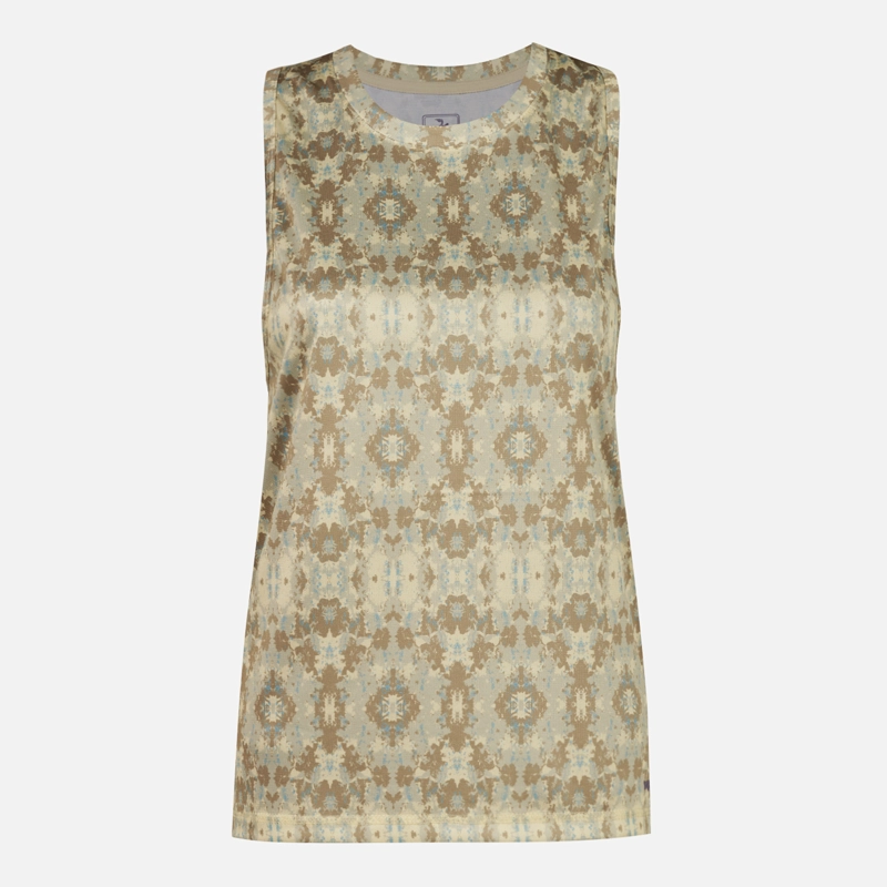 HAKA HONU POLERA MUJER SUDALA PRINT BEIGE HAKA HONU