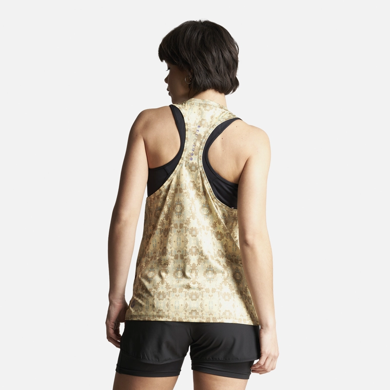 POLERA MUJER SUDALA PRINT BEIGE HAKA HONU - 4