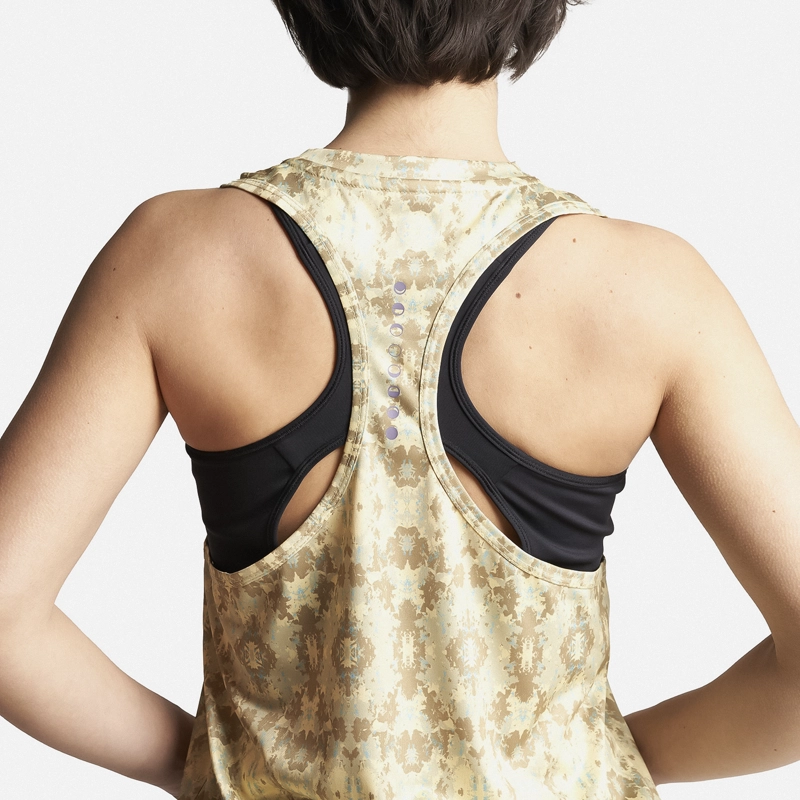 POLERA MUJER SUDALA PRINT BEIGE HAKA HONU - 5