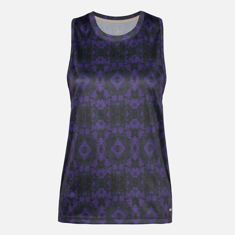POLERA MUJER SUDALA PRINT MORADO HAKA HONU - 1