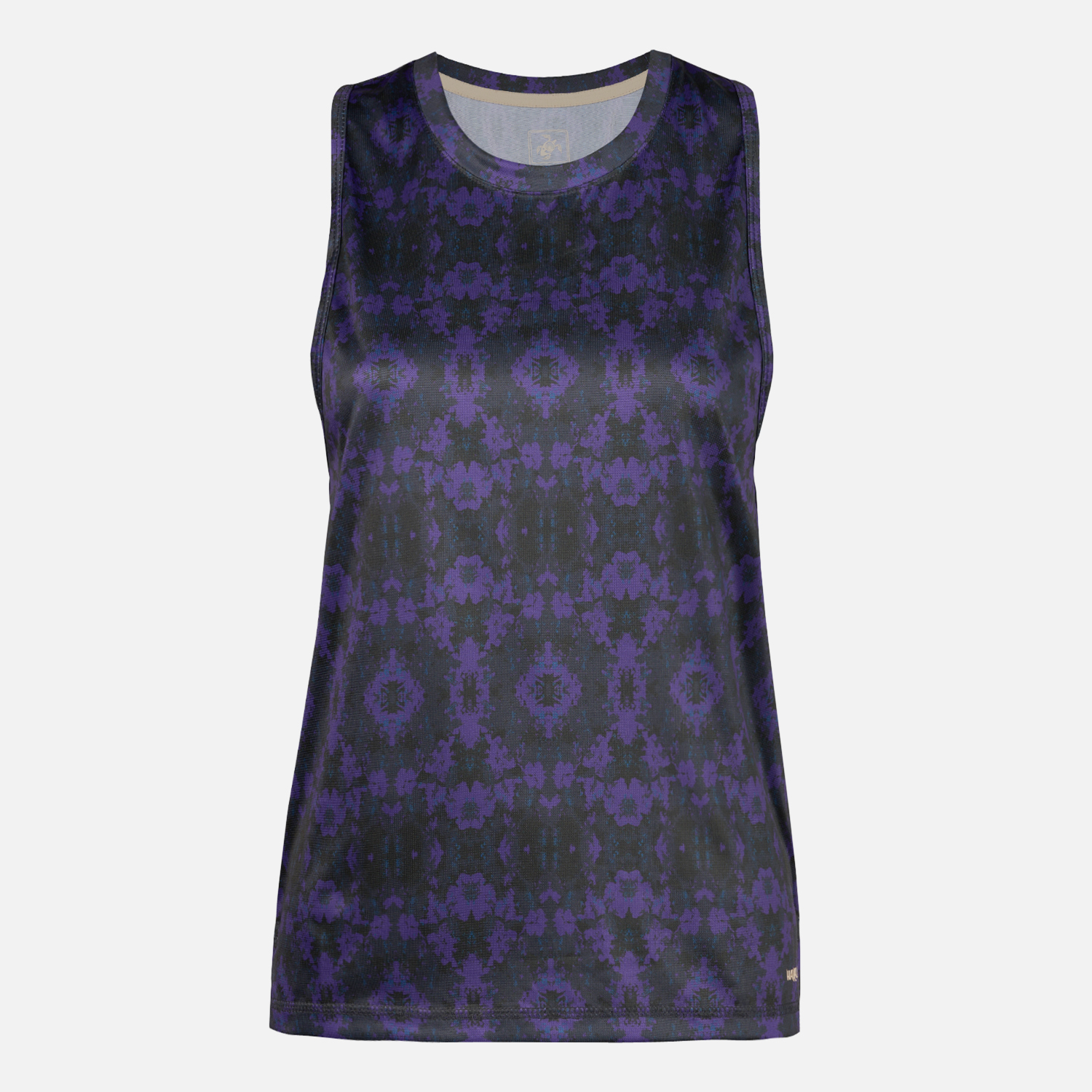 POLERA MUJER SUDALA PRINT MORADO HAKA HONU - 1