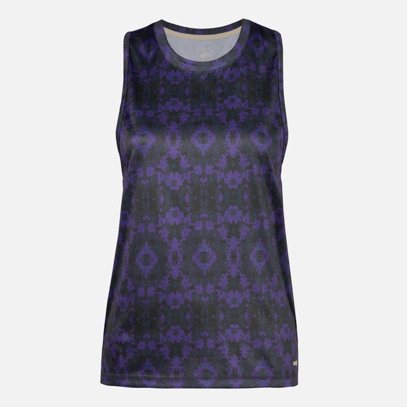 HAKA HONU POLERA MUJER SUDALA PRINT MORADO HAKA HONU